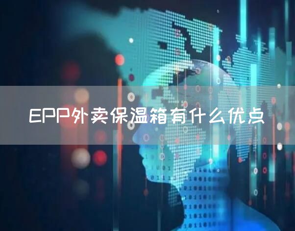 EPP外卖保温箱有什么优点(图1)