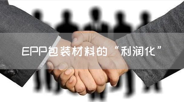 EPP包装材料的“利润化”(图1)